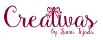 Logo de Creativas by Laura